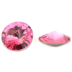 Swarovski Rivoli 1122 12mm - Rose F