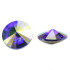 Swarovski Rivoli 1122 SS47 - Sapphire AB