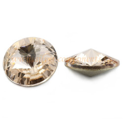 Swarovski Rivoli 1122 SS39 - Silk F