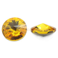 Swarovski Rivoli 1122 SS29 - Sunflower F
