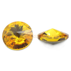 Swarovski Rivoli 1122 SS29 - Sunflower F