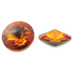 Swarovski Rivoli 1122 SS39 - Tangerine F