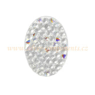 Swarovski Crystal Fine Rocks 18x13mm Crystal AB Swarovski Crystal Fine Rocks 18x13mm Crystal AB