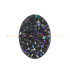 Swarovski Crystal Fine Rocks 18x13mm black/PARSH
