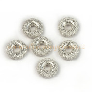 Rondelka diamantová RD04 Ag 925/1000 Rondelka diamantová RD04 Ag 925/1000
