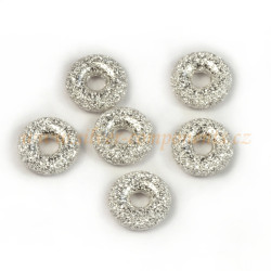 Rondelka diamantová RD03 Ag 925/1000