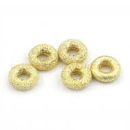 Rondelka diamantová RD04 Ag 925/1000 POZLACENO Rondelka diamantová RD04 Ag 925/1000 POZLACENO