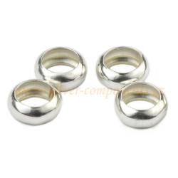 Rondelka Pandoríno hladká 6mm Ag 925