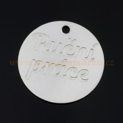 Přívěsek ruční práce Ag 925/1000