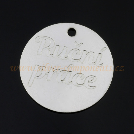 Přívěsek ruční práce Ag 925/1000