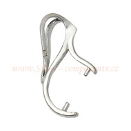 Šlupna dekorativní SLDS25 Ag 925/1000 Šlupna dekorativní SLDS25 Ag 925/1000