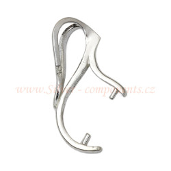 Šlupna dekorativní SLDS25 Ag 925/1000