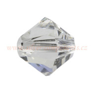 Swarovski korálky XILION 5328 6mm - Sluníčka -  Crystal Swarovski korálky XILION 5328 6mm - Sluníčka -  Crystal