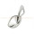 STŘÍBRNÉ KOMPONENTY Ag 925 pro 4470 Rounded Square 10mm 