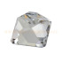 Swarovski Space Cut 4854 10mm - Crystal CAL