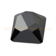 Swarovski Space Cut 4854 10mm - Jet Hematit