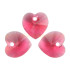 Swarovski srdce 10,3x10 mm - Indian Pink
