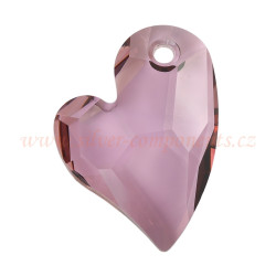 Swarovski Devoted 2U Heart 17mm - Antique Pink