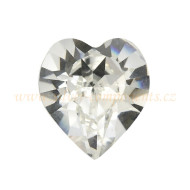 Swarovski Heart 4884 11mm - Crystal F Swarovski Heart 4884 11mm - Crystal F