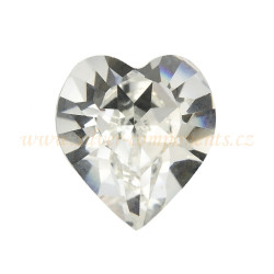 Swarovski Heart 4884 11mm - Crystal F