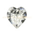 Swarovski Heart 4884 11mm - Crystal F