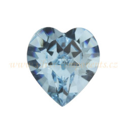 Swarovski Heart 4884 11mm - Aquamarine F