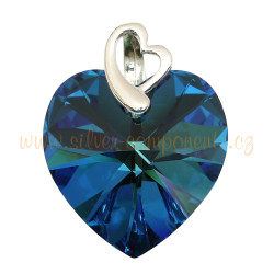 Šlupna dekorativní SLDS09 Ag 925/1000