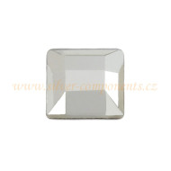 Swarovski Square Flat Back 2400 4mm - Crystal F Swarovski Square Flat Back 2400 4mm - Crystal F