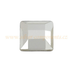 Swarovski Square Flat Back 2400 4mm - Crystal F