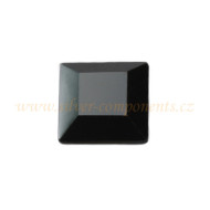 Swarovski Square Flat Back 2400 4mm - Jet Hematit CAL Swarovski Square Flat Back 2400 4mm - Jet Hematit CAL