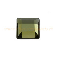 Swarovski Square Flat Back 2400 4mm - Khaki Chrome Swarovski Square Flat Back 2400 4mm - Khaki Chrome