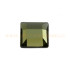 Swarovski Square Flat Back 2400 4mm - Khaki Chrome