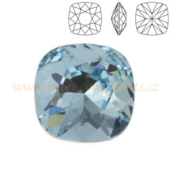 Swarovski Rounded Square 4470 10mm - Aquamarine F