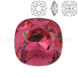 Swarovski Rounded Square 4470 10mm - Indian Pink F