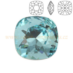 Swarovski Rounded Square 4470 10mm - L. Turquoise F