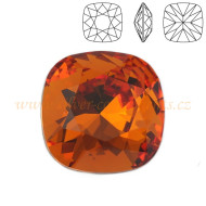 Swarovski Rounded Square 4470 10mm - Tangerine F Swarovski Rounded Square 4470 10mm - Tangerine F