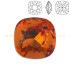 Swarovski Rounded Square 4470 10mm - Tangerine F