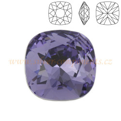 Swarovski Rounded Square 4470 10mm - Tanzanite F