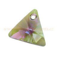 Swarovski Triangle 6628 16mm Paradise Shine