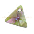 Swarovski Triangle 6628 16mm Paradise Shine