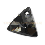 Swarovski Triangle 6628 16mm Crystal Silver Night Swarovski Triangle 6628 16mm Crystal Silver Night