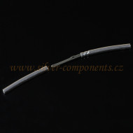 Trubičkové zapínání Ag 925/1000 Trubičkové zapínání Ag 925/1000