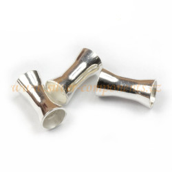 Korálek - trubka dekorativní KRS18 Ag 925