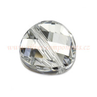 Swarovski Twist Bead 5621 14mm - Crystal CAL P Swarovski Twist Bead 5621 14mm - Crystal CAL P