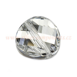 Swarovski Twist Bead 5621 14mm - Crystal CAL P
