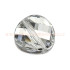 Swarovski Twist Bead 5621 14mm - Crystal CAL P
