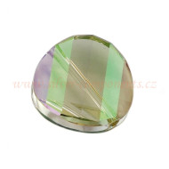 Swarovski Twist Bead 5621 14mm - Lumingreen Swarovski Twist Bead 5621 14mm - Lumingreen