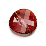 Swarovski Twist Bead 5621 14mm - Red Magma Swarovski Twist Bead 5621 14mm - Red Magma