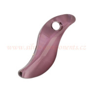 Swarovski Wave 19mm - Antique Pink