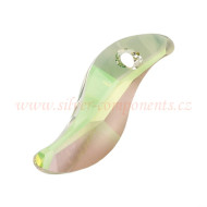 Swarovski Wave 28mm - Luminous Green